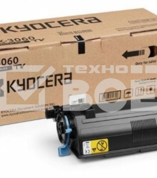 Картридж лазерный Kyocera TK-3060 черный для M3145idn/M3645idn 14 500 стр.