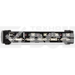 Переключатель KVM ATEN CS1784A-AT-G KVM+Audio+USB 2.0, 1 user USB+DVI => 4 cpu USB+DVI, со шнурами USB 4х1.8м., 2560x1600 60Hz DVI-D Dual Link/2048x, фото4