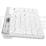 Клавиатура A4Tech Fstyler FBK25 беспроводная, USB, Bluetooth/Радиоканал, белый/серый, фото10