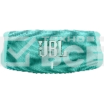 Портативная акустика JBL Charge 5, бирюзовый, фото13
