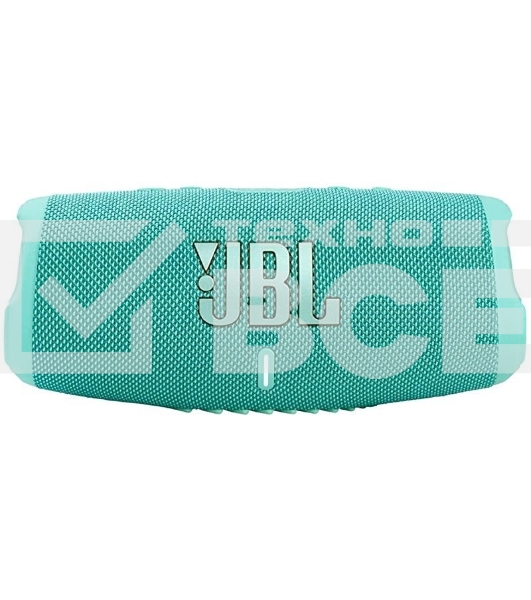 Портативная акустика JBL Charge 5, бирюзовый