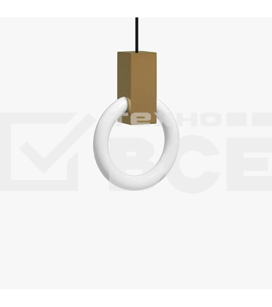 Светильник подвесной Halo Gold, 20 см