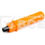 Монтажный инcтрумент Hyperline HT-3140 (HT-314B) Инструмент для заделки витой пары (камера хранения, регулировка ударного эффекта, нож в комплект не входит), фото 1