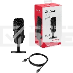 Микрофон проводной HyperX SoloCast 2м черный, фото 1