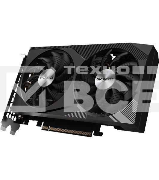 Видеокарта Gigabyte GV-N3060GAMING OC-8GD (V2.0) PCIE16 RTX3060 8GB
