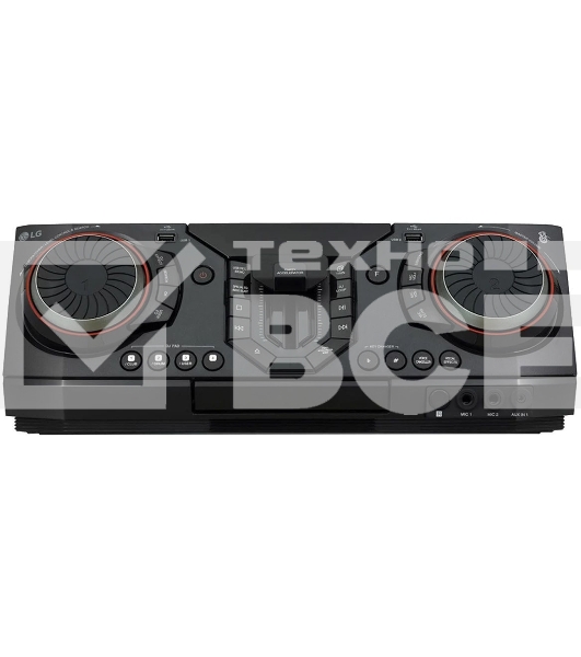 Минисистема LG CL-98+NL-98 X-BOOM 3500Вт/Разноная подсветка/Функция караоке/Вокальные эффекты/Multi Bluetooth/Беспроводное объединение устройств Party Link/состоит из 2 коробок