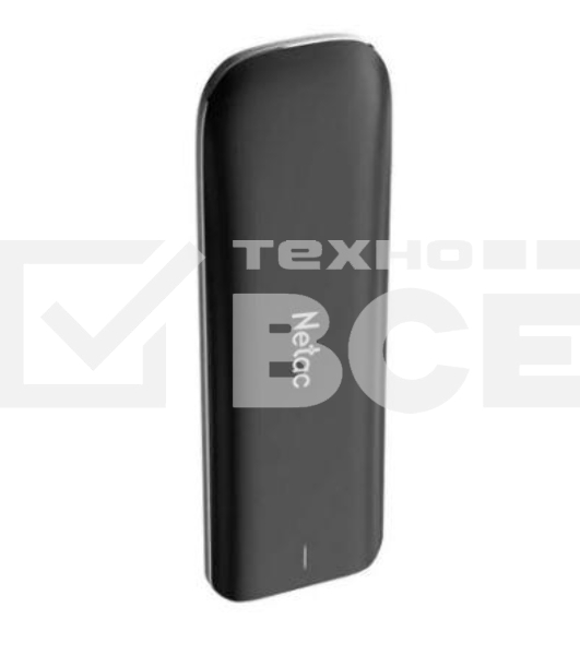 Внешний накопитель SSD Netac ZX 1Tb USB 3.2 Gen 2 Type-C NT01ZX-001T-32BK