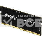 Оперативная память Kingston Fury Impact, DDR5, 32GB (1x32GB), 4800MHz, CL38 SO-DIMM, фото2