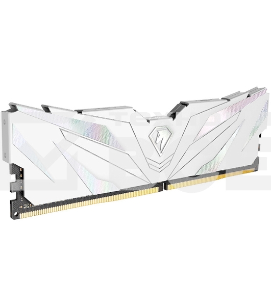 Оперативная память NETAC, DDR4, 16GB (1x16GB), 3200MHz, CL16, с радиатором, белый