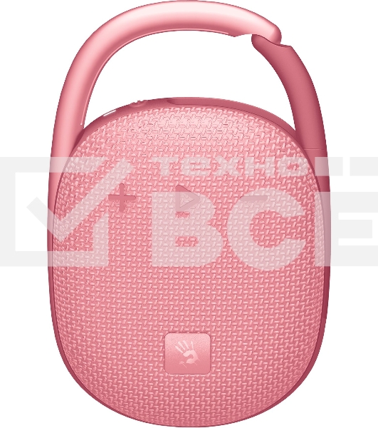 Портативная колонка A4Tech Bloody S5 Lock розовый 5W 1.0 BT 10м 1600mAh (S5 LOCK PINK)