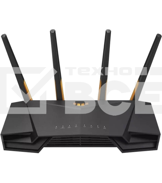 Игровой маршрутизатор ASUS TUF-AX4200/UK/13/P_EU_UK (90IG07Q0-MU9100) (90IG07Q0-MU9100)