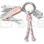 Нож перочинный Victorinox Classic SD Paris Style (0.6223.E221) 58мм 7 функций розовый подар.коробка, фото2