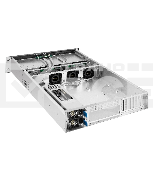 Серверная платформа ExeGate Pro 2U660-HS08 <RM 19