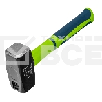 Кувалда Сибртех 1000г фибергласовая обрезиненная рукоятка, фото2