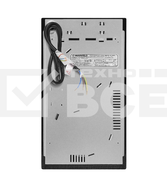 Электрическая варочная панель Maunfeld CVCE292SDBK