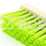 Щетка Сибртех деревянная для пола,400 мм5 рядтулейка с резьбой под углом, без черенка, фото3