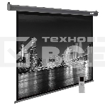 Экран Cactus 175x280см SIlverMotoExpert CS-PSSME-280X175-DG 16:10 настенно-потолочный рулонный тёмно-серый (моторизованный привод), фото 1