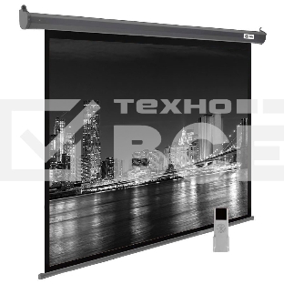 Экран Cactus 175x280см SIlverMotoExpert CS-PSSME-280X175-DG 16:10 настенно-потолочный рулонный тёмно-серый (моторизованный привод)
