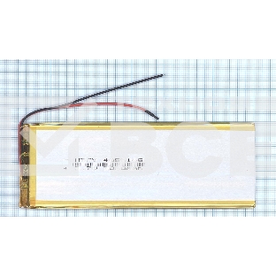 Аккумулятор Li-Pol (батарея) 4*55*145мм 2pin 3.7V/3000mAh