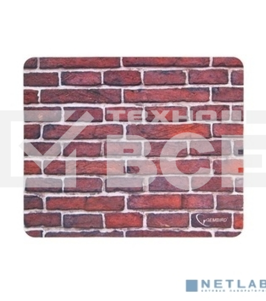 Коврик для мыши Gembird MP-BRICKS, рисунок 