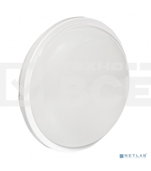 Светильник светодиодный ЖКХ EKF BKL-2010-R-15-6500 круг ДПО-2010 15Вт 6500K IP65 PROxima