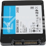 Накопитель SSD Crucial BX500, 240Gb, 2.5