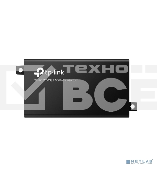 Инжектор PoE+ TP-Link POE260S 2,5 Гбит/с