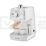 Кофеварка рожковая Ufesa CE7238 CREAM бежевый, исп. кофе - молотый, 1.2 л, 850 Вт, 20 Бар., фото 1