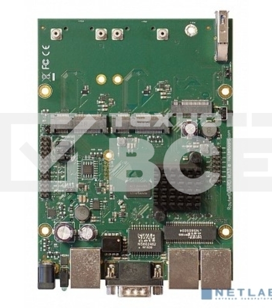 [Сетевое оборудование] Mikrotik RBM33G RouterBOARD M33G with RouterOS L4