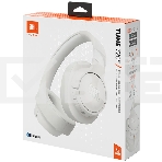Гарнитура JBL Tune 720BT 1.2м  беспроводные bluetooth  оголовье  белый, фото3