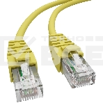 Патч-корд NTSS NTSS-PC-UTP-RJ45-5e-0.15-LSZH-YL NTSS-PC-UTP-RJ45-5E-0.15-LSZH UTP RJ-45 вил.-вилка RJ-45 кат.5E 0.15м желтый LSZH (уп.:1шт), фото4