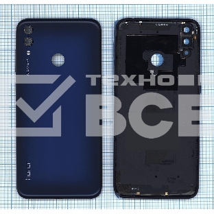 Задняя крышка для Huawei Honor 8С  синяя