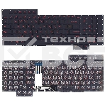 Клавиатура для ноутбука Asus GX700 черная, фото4