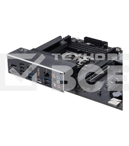 Материнская плата ASUS ProArt B660-CREATOR D4, LGA 1700, Intel B660, 4xDDR4, 4xSATA, 3xM.2, 1xPCIe 5.0 x16, 1xPCIe 3.0 x4, 1xHDMI, 1xUSB-C, 2x 2.5Gb LAN, 4xUSB 2.0, 4xUSB 3.2 Gen 1, 1xUSB-C 3.2 Gen 2, 5x3.5 мм, 7.1, ATX