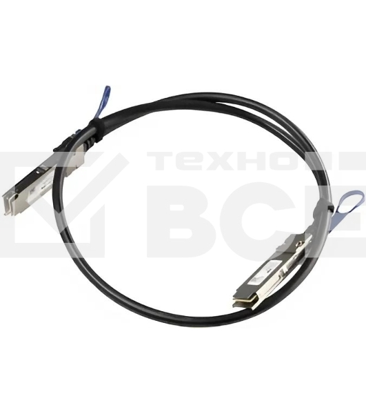 Кабель Mikrotik 100 Gbps QSFP28 direct attach cable, 1m long