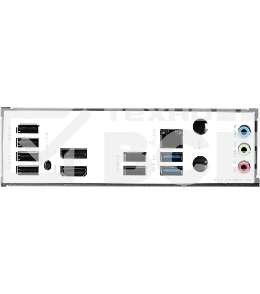 Материнская плата Maxsun Terminator B760M D5 WIFI, LGA 1700, Intel B760, 4xDDR5, 4xSATA, 3xM.2, 1xPCIe 5.0 x16, 1xPCIe x4, 1xPCIe x1, 1xHDMI, 1xDP, 1x 2.5Gb LAN, 6xUSB 2.0, 2xUSB 3.2 Gen 2, 3x3.5 мм, 5.1, mATX