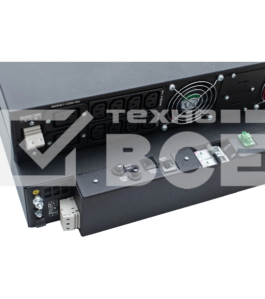 Источник бесперебойного питания Штиль STR1106SL 5400Вт 6000ВА черный