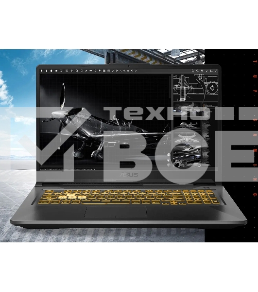 Ноутбук Asus TUF Gaming A17 FA706NF-HX007 17.3