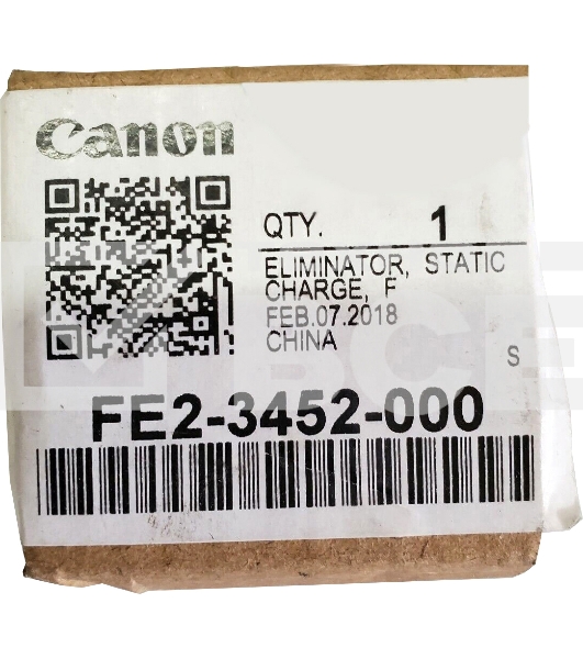 Щетка антистатическая ELIMINATOR, STATIC CHARGE, F