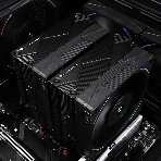 Устройство охлаждения(кулер) Thermalright Phantom Spirit 120 EVO ARGB Soc-AM5/AM4/1151/1200/1700 черный 4-pin 27dB Al+Cu 765gr Ret (PS120-EVO), фото4