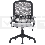 Кресло компьютерное Cactus CS-MC313-BKGY черный/серый, сетка/ткань, фото11