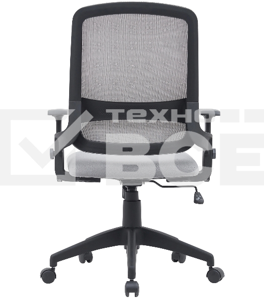 Кресло компьютерное Cactus CS-MC313-BKGY черный/серый, сетка/ткань