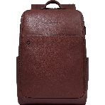Рюкзак мужской Piquadro Black Square CA6501B3/CU, кожа, табачный, фото11