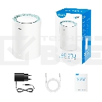 Бесшовный Mesh роутер Cudy M1300(1-Pack) AC1200 10/100/1000BASE-TX белый, фото3