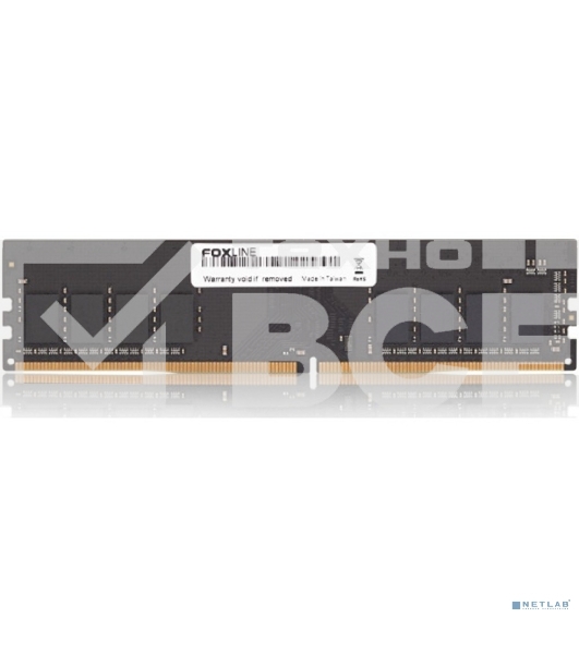 Оперативная память Foxline, DDR4, 16GB (1x16 GB), 3200 MHz, CL22