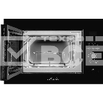Встраиваемая микроволновая печь Monsher/High-Tech, 23 л, 900 Вт, черный цвет, фото4