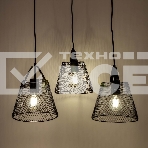 Светильник подвесной HIPER H155-2 3E2740Вт BLACK, фото6