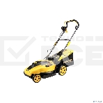 Газонокосилка электрическая CHAMPION EM3815 { 1,6 кВт пласт+ткань травосб. 45л  шир.380мм выс.20-70мм, 11,5кг }, фото11