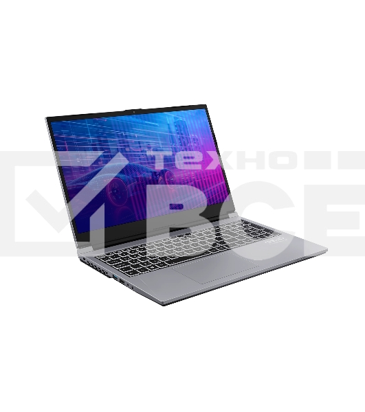 Ноутбук OSIO CyberLine C150i-002 серый i5-12600H /NVidia RTX 4050/16/512/NoOS/(Ghz)/Gb/Ext: + не МПТ