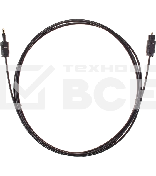 Оптический кабель (Toslink)-M -- >(Toslink)-miniM ,2m, Telecom <TOC2023-2M>